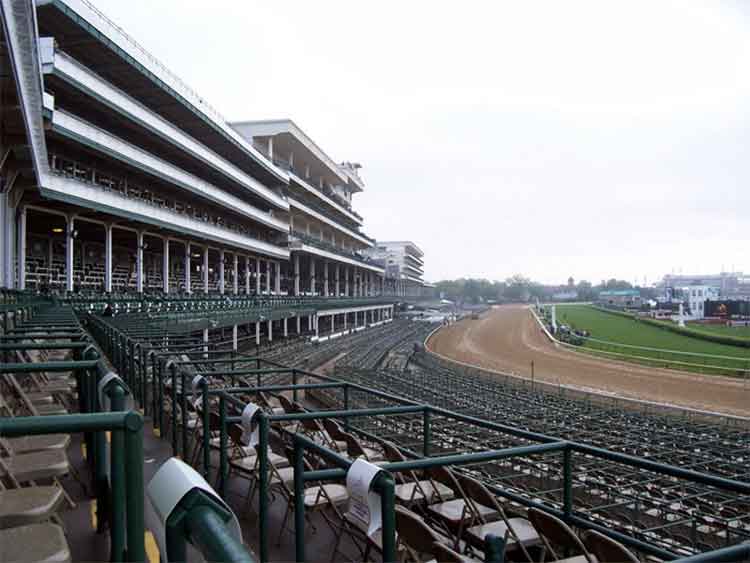 Clubhouse Seating Kentucky Derby